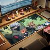Kakashi Hatake Print  Cushion Non-slip Laptop Tablet Big Mousepad XXL Mat Mini PC Playmat With Lock edge