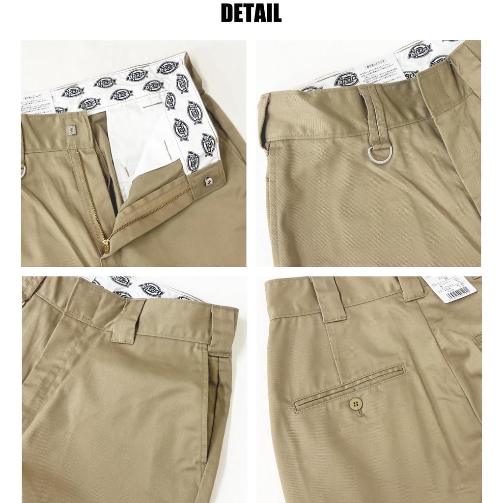 Рабочие брюки Dickies Джодхпур Стрейч Армейский Хлопок WD5876N 28