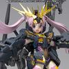 Armor Girls Project MS Girl Banshee Высота фигурки 14 см примерно. АБС и ПВХ