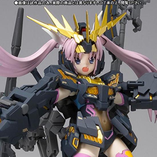 Armor Girls Project MS Girl Banshee Высота фигурки 14 см примерно. АБС и ПВХ