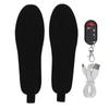 Heated Insoles 3 Levels Temperature Breathable Comfortable 41 To 46 Size Heating Electric Insoles