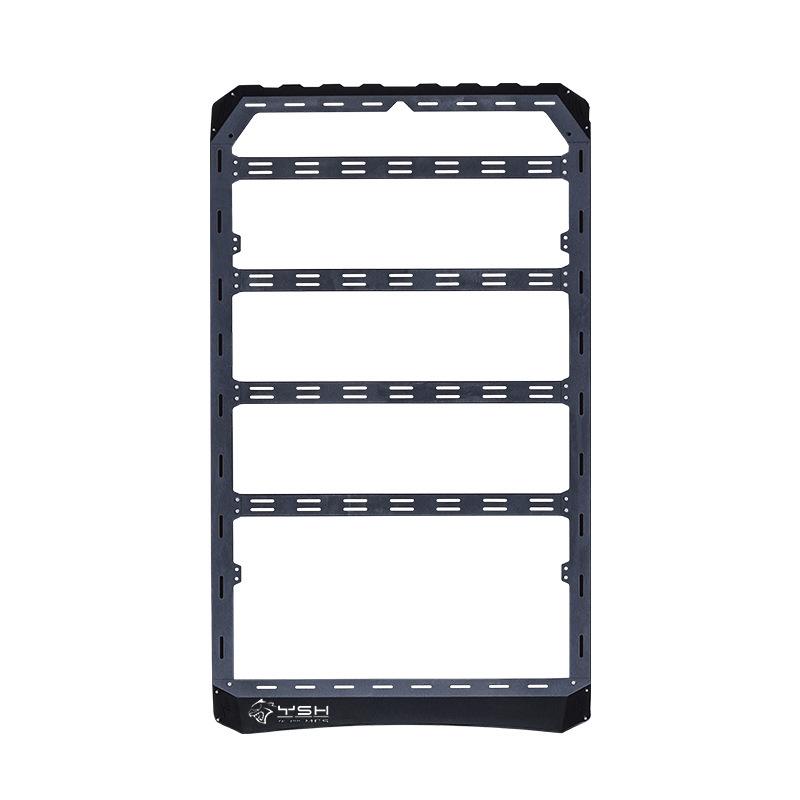 Compatible with Tank 300 Black Panther Roof Luggage Rack Expansion, Platform Side Ladder, and Side Mech Backpack.