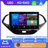 Android Multimedia For Ford Figo 2015 - 2018 Car Stereo CPU Radio QLED Player Navigation Carplay Auto HDR 5G Cam Dash WIFI  Cam
