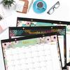 2025-2026 Desk Calendar - July 2025 - December 2026, Calendar 2025-2026, Cover 18 Months Large Monthly Calendar, 22" x 17", Desk Pad