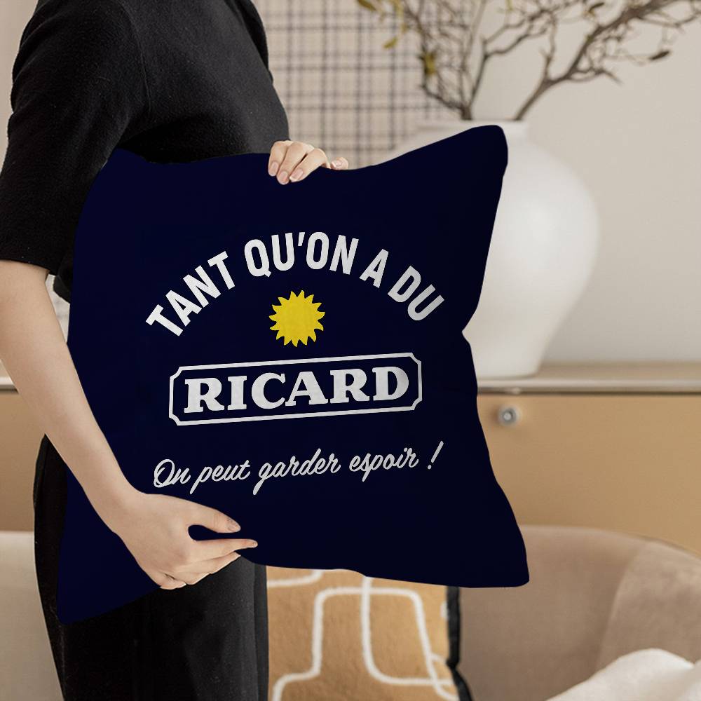 R-Ricards Logo Lucky Dragon Pillow Cover Sofa Cushion Cover Home Room Decoration Children Gift