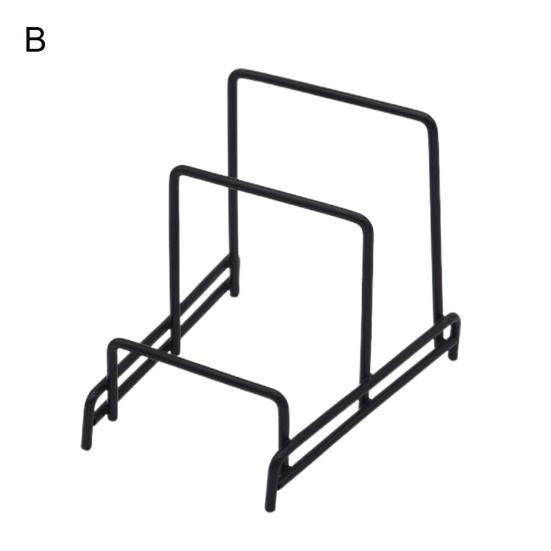 Кухонная металлическая полка для хранения, современная прочная несущая многофункциональная столешница, крышка кастрюли, разделочная доска, резак для тарелок, дисплей, органайзер, держатель