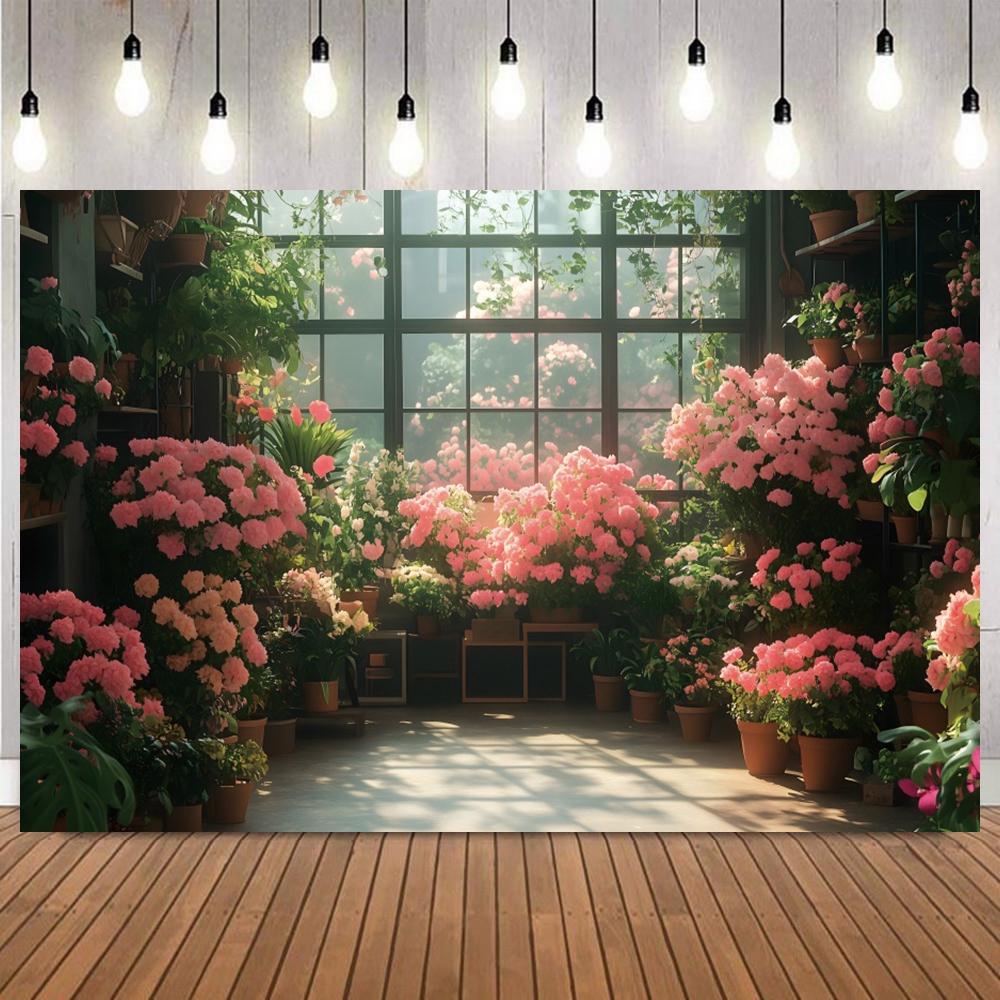 Enchanted Forest Rose Arch Photo Backdrop Magical Garden Photography Background For Wedding Pregnant Portrait Party Home Decor4