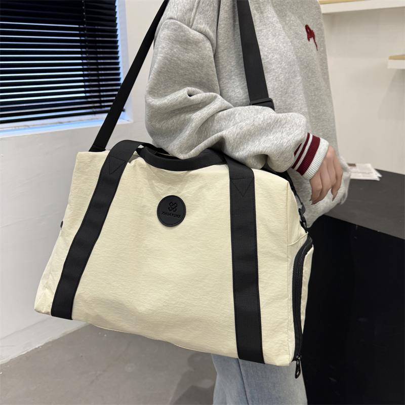 Дорожная сумка Большая вместительная сумка для хранения вещей Раздельная спортивная сумка для фитнеса и обуви с разделением Сумки для багажа