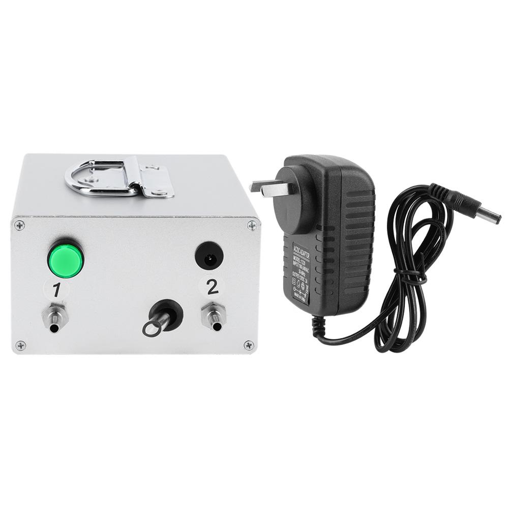 Алюминиевый сплав пульсации электрический доильный аппарат вакуумный насос для овцеводческой фермы инструмент для скота AU Plug