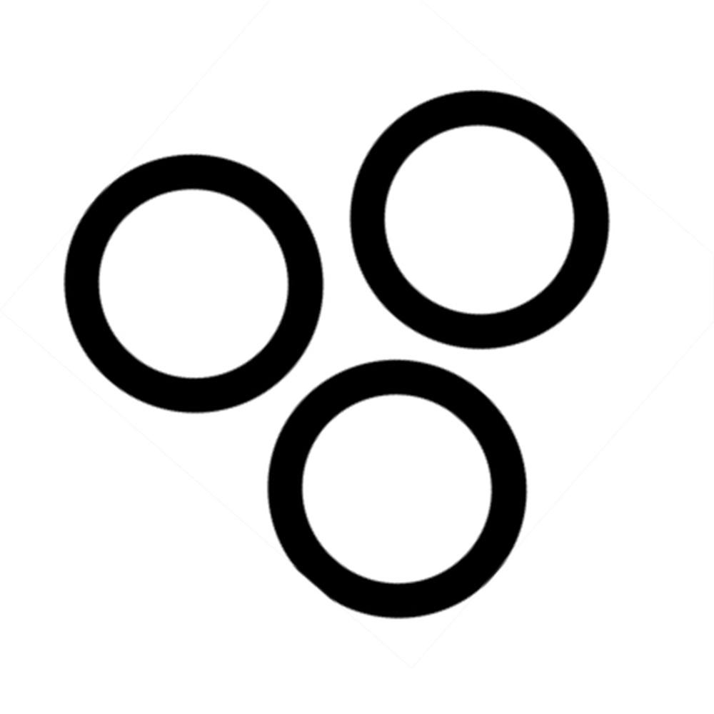 3PCS Car Clutch Spring Limiter 92144-1188 Fit For Kawasaki VN1500 VN1600 Vulcan