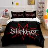 Постельное белье Slipknot Звездный Логотип Комплект Постельного Белья Пододеяльник Наволочки (1 * Пододеяльник 2 * Наволочки, без одеяла)