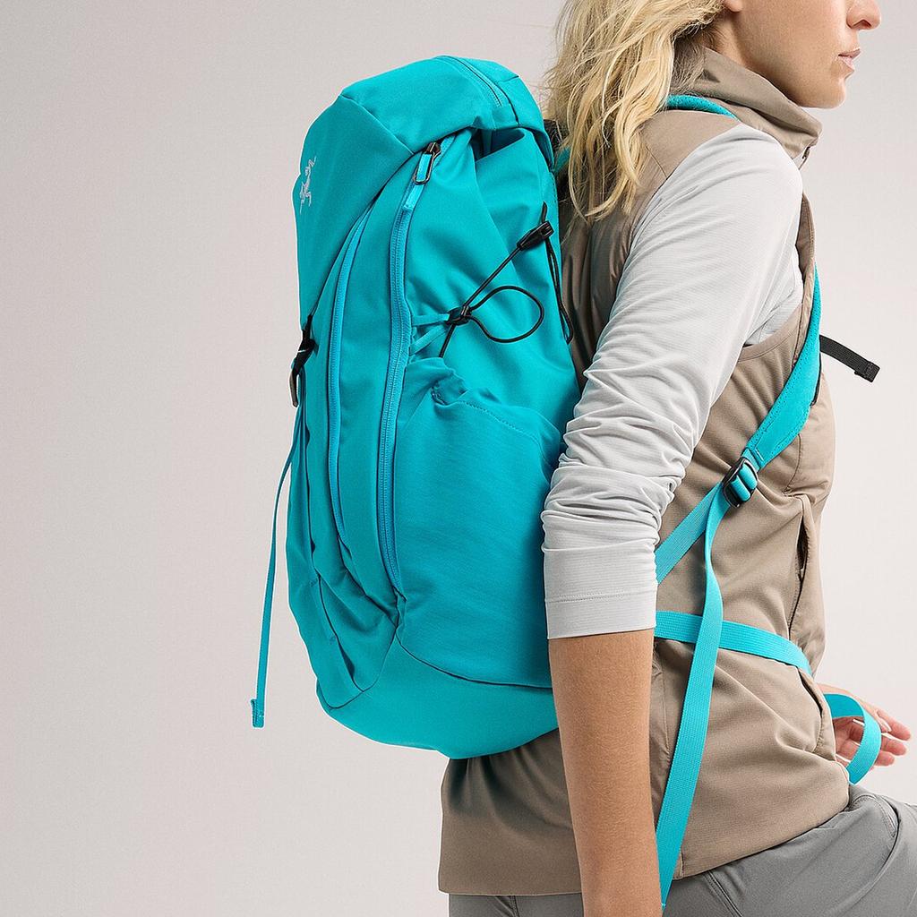 Arcteryx Mantis 20L Multifunctional Lightweight Comfortable Large Capacity Backpack Unisex Backpack Blue X000006933-BLUE