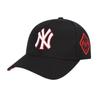 MLB baseball hat Korean Yankees NY men's and women's adjustable couple LA hard top versatile sun visor peaked hat trendy