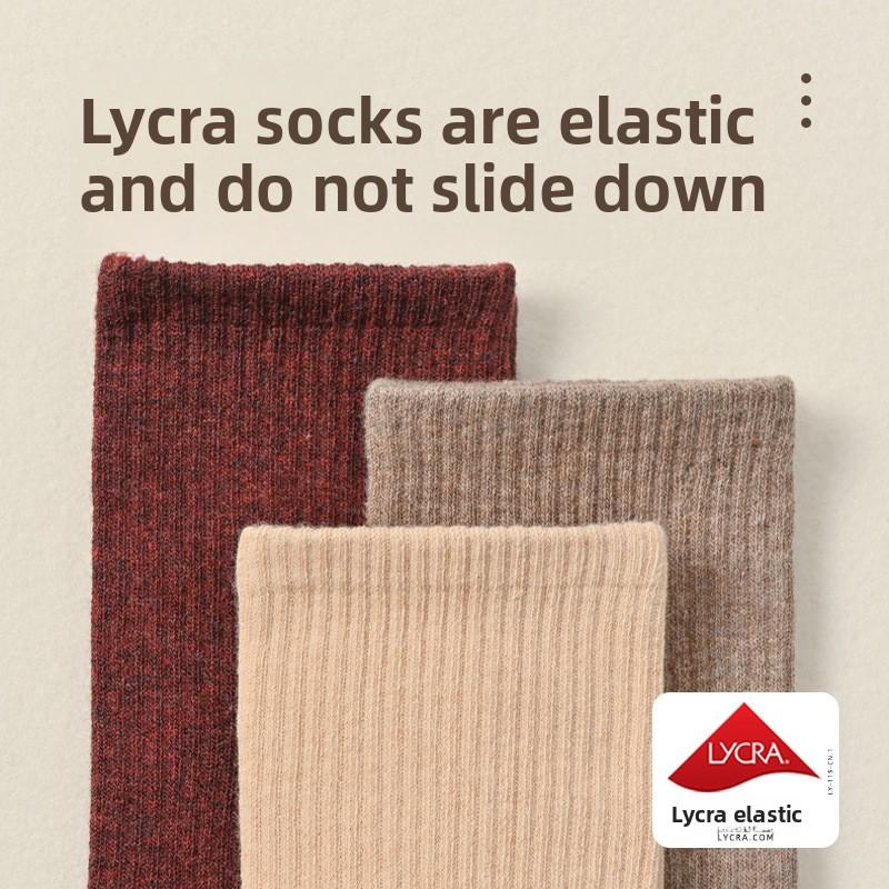 Носки для весны и осени Женские носки для утягивания голени Чулки Женские чулки Носки для утягивания голени