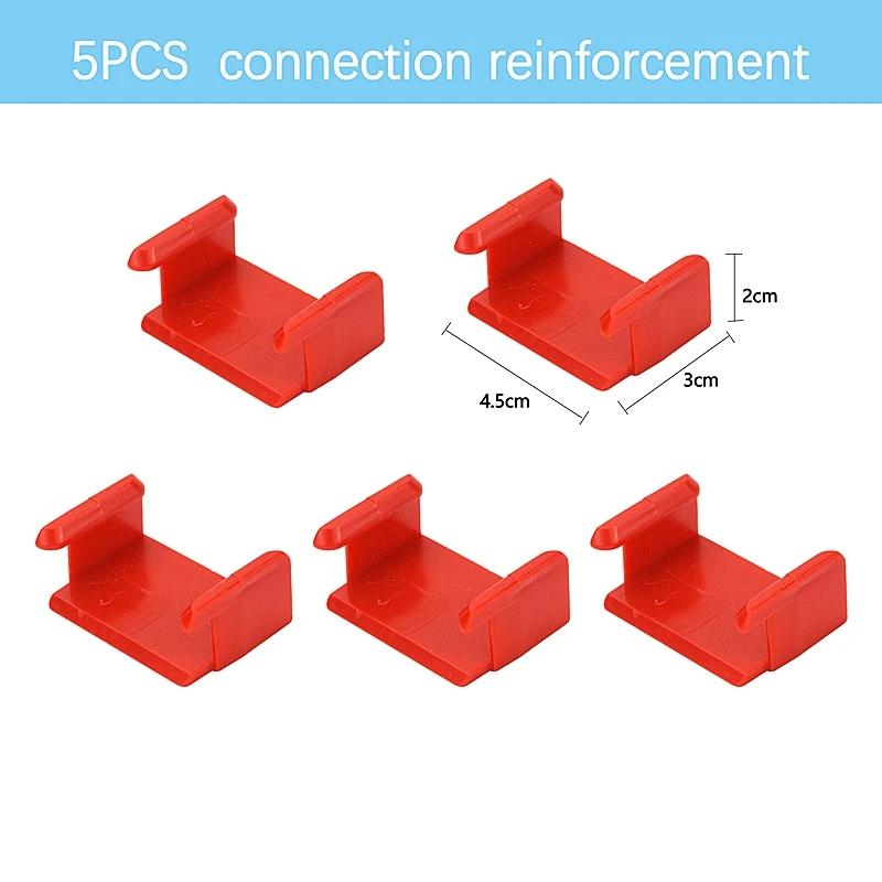 Wooden Railway connect Fixer Train Track Accessories Connector Tracffic Light Toys Holder Fit Brio Wooden Track Toys Educational