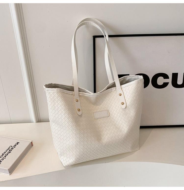 Tote Bag Women'S Bag Fashion Shoulder Bag Niche Versatile Foreign Style Shoulder Bag Large Capacity Tote Bag Tide