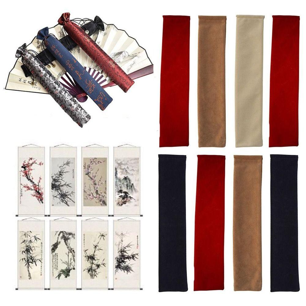 Подарочная упаковка каллиграфические картины сумка китайская кисть флейта защитный чехол чехол подарок