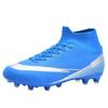 Футбольные тренировочные кроссовки с высоким верхом для детей 2024 года, длинные/сломанные бутсы, в наличии размер 47