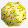 1PC Tweety Bird Umbrella-8-Rib Reinforced, Automatic Open, Lightweight & Durable, Cute Fashion Accessory for Outdoor, D2666