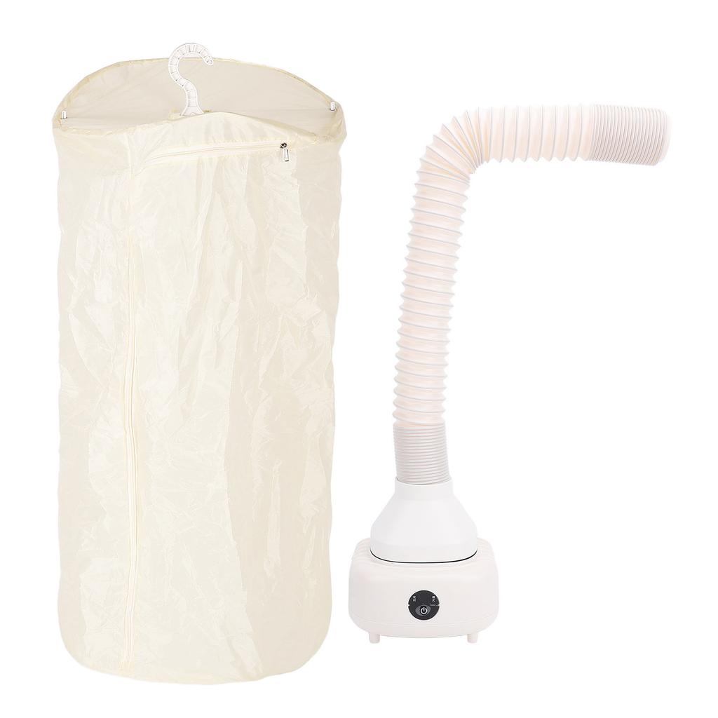 Portable Mini Clothes Dryer 800W 15 Min Fast Drying with Timer Digital Display Folding Dryer