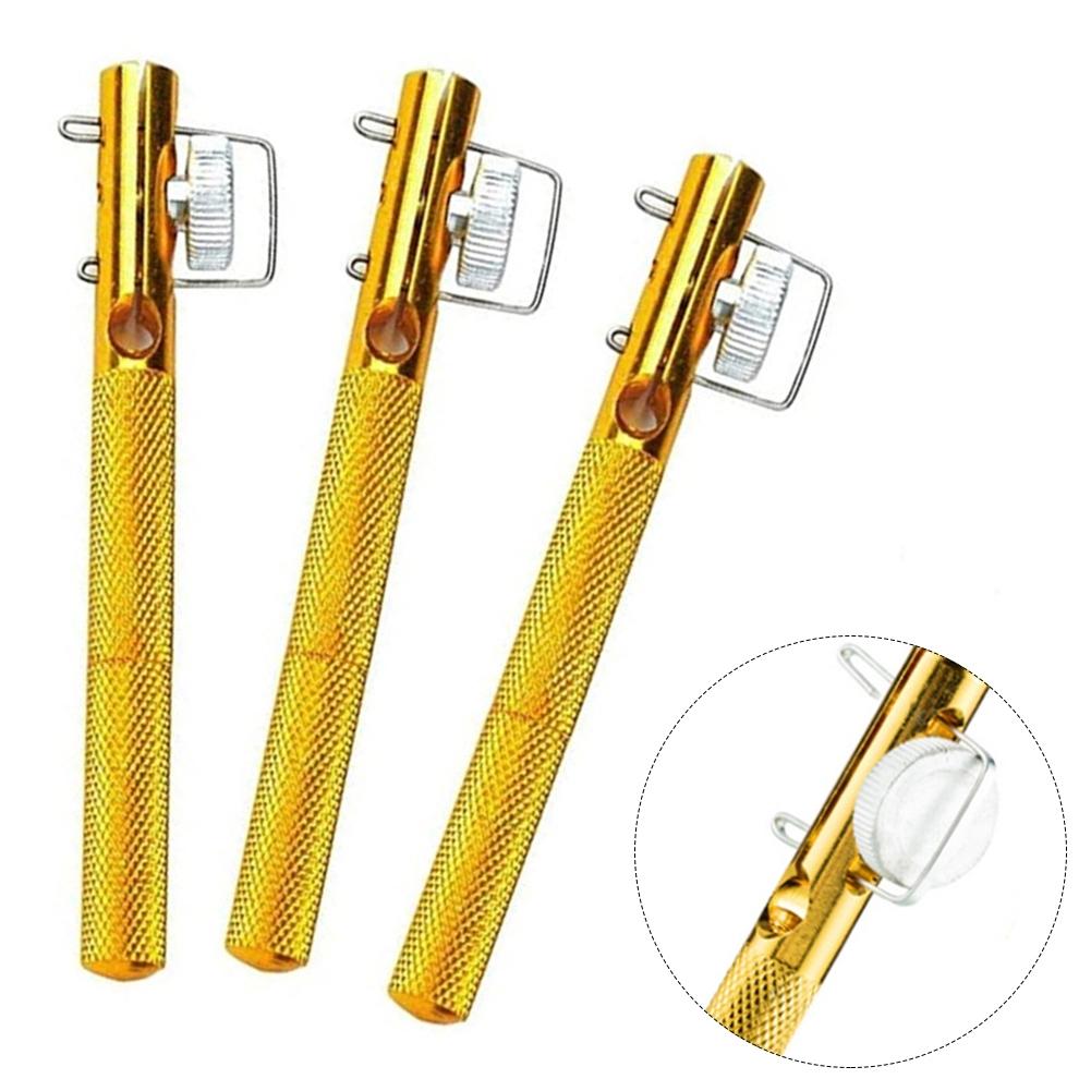 Высококачественный латунный очиститель для крючков Hook Nipper Tie