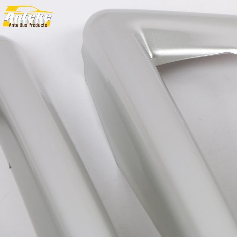 16 Discovery Sport Передняя противотуманная фара Яркое кольцо Бампер Наклейка против столкновений