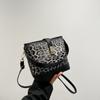 Fashion Bag Women'S Leopard Print Messenger Bag Casual Portable Bucket Bag
