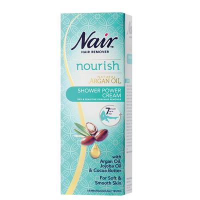 Крем для депиляции тела Nair Sensitive In-Shower, 200 мл, 1 шт.