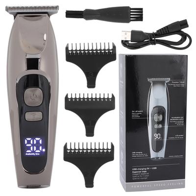 Профессиональные электрические машинки для стрижки волос Baber Hair Cutting Clipper с ЖК-дисплеем для ухода за волосами Триммер