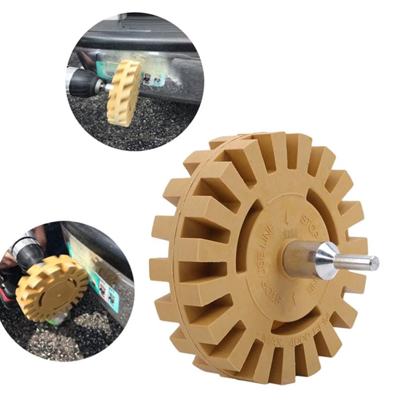 Автомобильный пневматический резиновый ластик для колес, резиновый диск, наклейка, ластик для колеса, средство для удаления наклеек автомобиля, очиститель краски, вспомогательный инструмент для полировки автомобиля