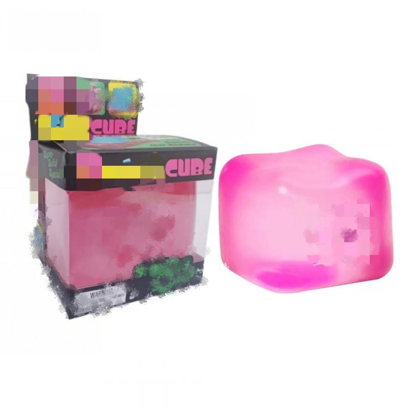 Needoh Decompression Cube Pinch Le Maltose Ice Cube Large Sensory Toy Tpr Decompression Vent Toy