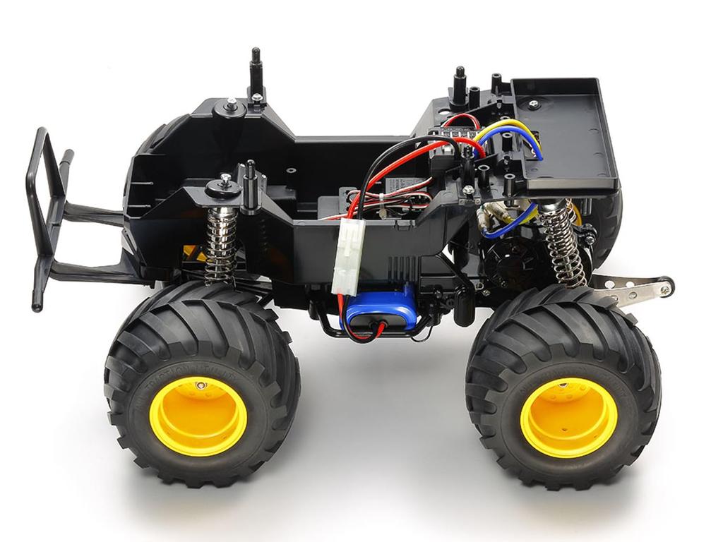 TAMIYA Electric RC Car Series Midnight Pumpkin Black Edition 58547 1/12 No.547