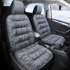Мягкая хлопково-бархатная накидка на автомобильное сиденье для тепла и комфорта