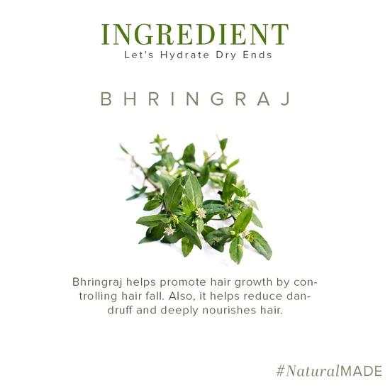 KHADI NATURAL Масло для волос Bhringraj от выпадения волос, питательное масло для здорового роста волос, парабен, 210 мл