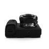 kinokoo Silicone Camera Case for Sony A6300/A6400 Digital Cameras (Black)