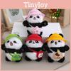 Очаровательный Милый Плюшевый Брелок-Кукла Панда Мягкая Мягкая Игрушка Подвеска для Рюкзака
