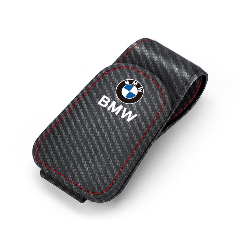 Car Interior Sunshade Card Ticket Storage Glasses Clip Accessories Tool For BMW Performance E46 E90 E60 F20 X1 F10 F30 X3 E70 NM9
