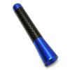 N-BOX JF3 JF4 Custom Short Antenna Car Carbon Antenna Honda Blue 3.1 inches (8 cm)
