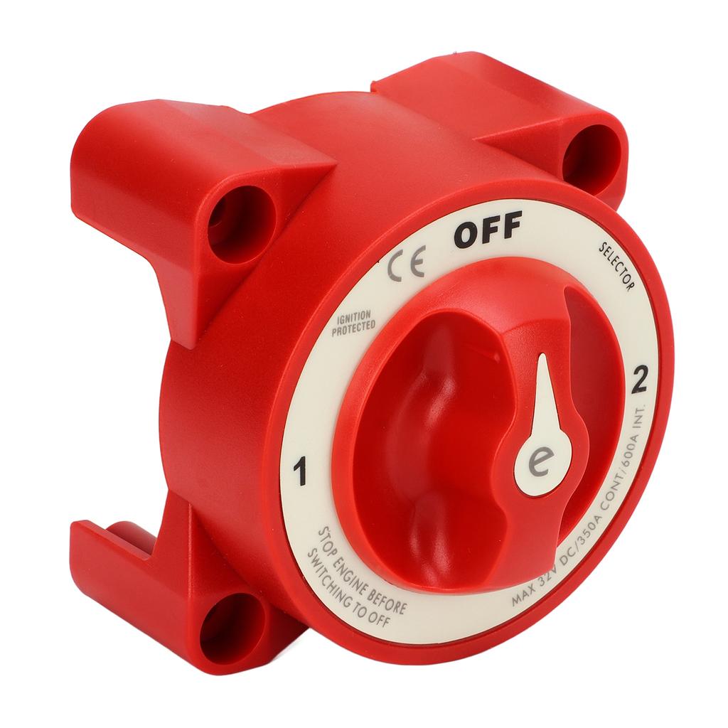 Выключатель массы Отключение питания Аварийный выключатель Изолятор 3 уровня 350А 32В постоянного тока для автодома, морского судна, лодки