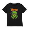 Детская футболка Star Wars Zombie Stormtrooper, 7-13 лет, Черная