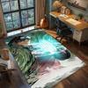Naruto Hashirama Senju First Hokage Wood Rug Carpet Large Area Rug Non Slip Washable Floor Mat Gamer Room Bedroom Home Decor