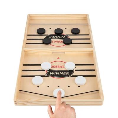 Деревянный бильярд Настольная игра Настольный футбол Игры для победителей Настольный хоккей Игра в катапульту Шахматы Интерактивная игра для родителей и детей Развлекательная соревновательная игрушка