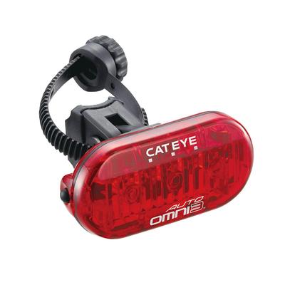 CAT EYE OMNI3 AUTO Задний 36мм x 75мм x Велосипедный фонарь, 21.9мм, TL-AU135-R,