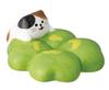 Decore Corporation Hana Nyanko Chopstick Rest, Clover, Size Approx. W3.8 D4.6 H1.8 MG-38685