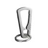 Titanium Alloy Carabiner Keys Clip Outdoor Keychain Quick Release Buckle Keys Ring Climbing Hook EDC Outdoor Tool