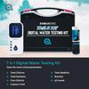 Цифровой набор для тестирования воды в бассейне Eagle Ray с цифровым тестером и 30 тест-полосками для определения хлора, брома, общей жесткости, циануровой кислоты