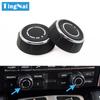 Car Center Console Audio Volume Knob Cover CD Control Switch Button For Porsche Cayenne Panamera Macan Boxster 911 718