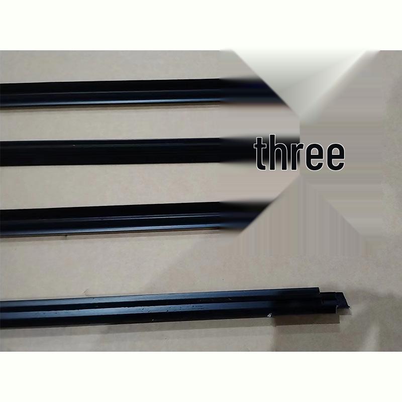 Уплотнитель оконной накладки Toyota Yaris/Vios 2002-07