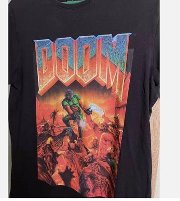 Doom Bethesda Game футболка редкий дизайн базовая черная классическая футболка Унисекс футболка