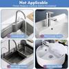 1Pairs Super Absorbent Stone Faucet Mat Quick Dry Drainage Mat Sink Splash Guard  for Kitchen Sink